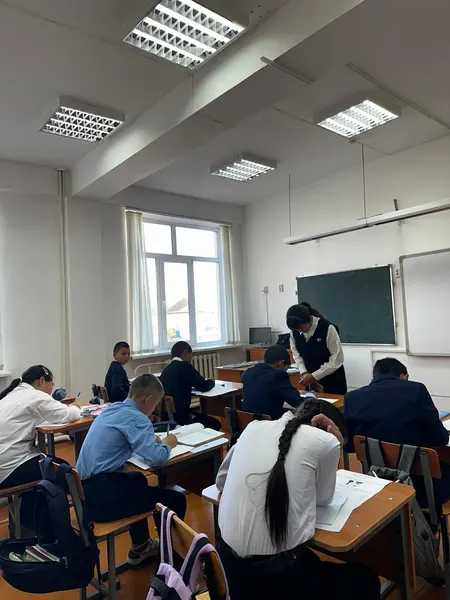 Олимпиада «Путь к успеху» в Аккайнарской средней школе